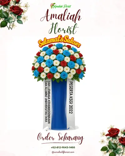 Standing Flower di Singkawang